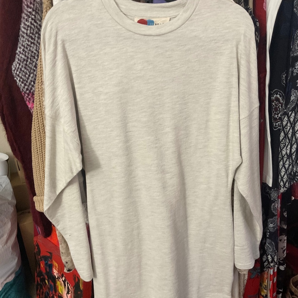 Free people beach sweater dress
